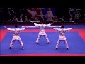 Morocco Kata Team Gojushiho Sho Bunkai Vs Indonesia Kata Team Kururunfa Bunkai Open Rotterdam 2017