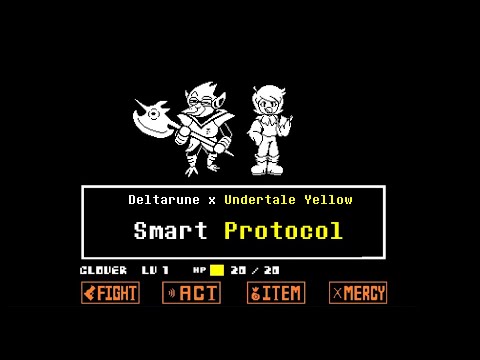 Undertale Yellow x Deltarune - Smart Protocol (Smart Race x Protocol)