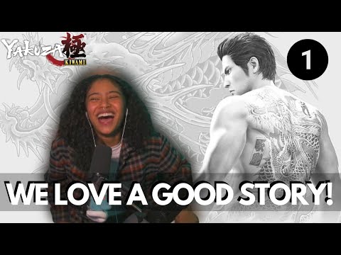 We love a good story! | Yakuza Kiwami 1 first playthrough PT1