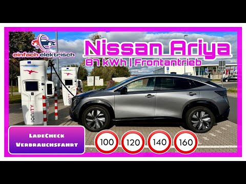 Nissan Ariya ist er überhaupt effizienter geworden⁉️