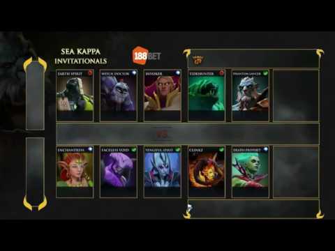 SEA Kappa Invitationals ! Indonesia DTVI Network RRQ vs MVPHot6
