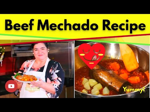 Beef Mechado Recipe | How to Cook Mechadong Baka