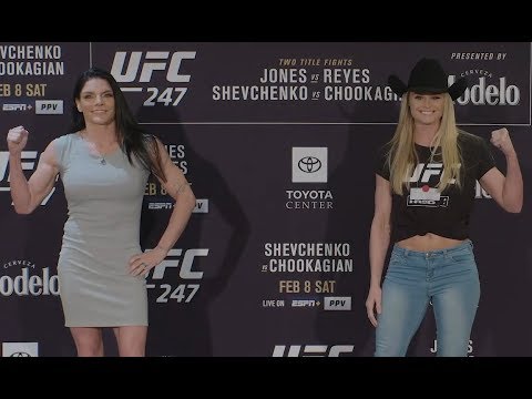 Lauren Murphy vs. Andrea Lee - Media Day Face-Off - (UFC 247: Jones vs. Reyes) - /r/WMMA