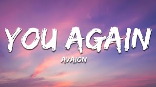 AVAION - you again (Lyrics)