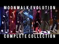 The Evolution of Michael Jackson's Moonwalk - from 1983 to 2009 - Most Complete version on Youtube