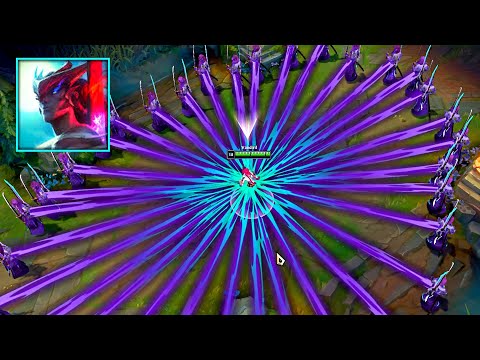 Yone is pretty broken now...