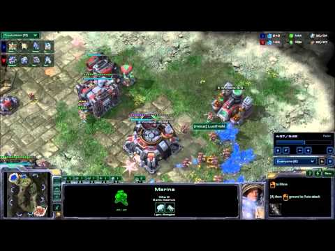 [MVP]DuckDeok(P) Vs  [Mouse]Lucifron(T) Bel Shir Vestige WCS Europe Season 2 Game 1 Starcraft Replay