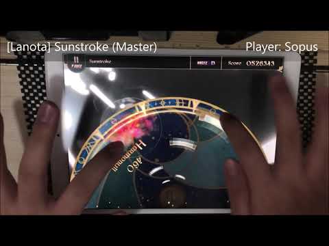 [Lv13: Cool] Sunstroke (Master) - Perfect Purified [Lanota]