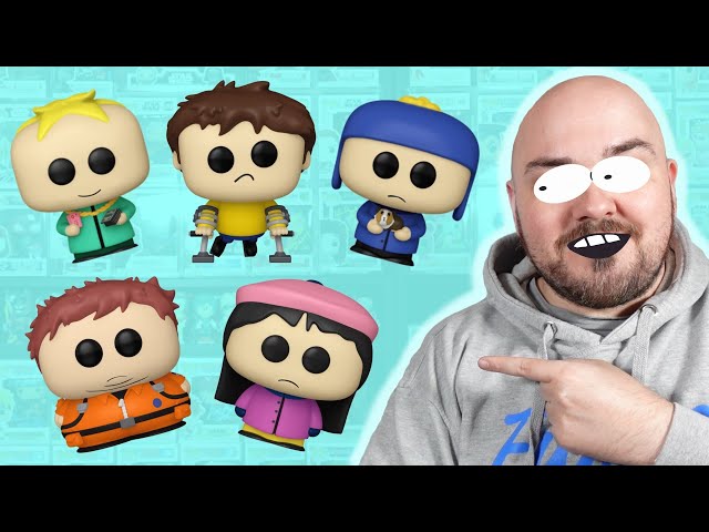 Vídeo relacionado con Funko Pop! Television: South Park - Craig Tucker - Figura de Vinilo Coleccionable - Idea de Regalo - Mercancía Oficial - Juguetes para niños y Adultos - Figura Modelo para coleccionistas y exhibición