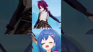 【#原神】あのちょっと脇が無防備なのやめてもらっていいですか？#shorts #vtuber #genshinimpact