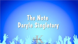 The Note - Daryle Singletary (Karaoke Version)