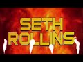 WWE Seth Rollins Titantron 2025 Arena Crowd Pyro Effect