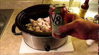 Moms Crockpot Beef Stew Recipe