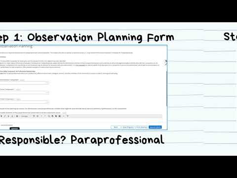Revolutionize Your Paraprofessional Support Evaluation Process