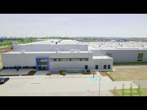 Hala produkcyjna (8 800 mkw) Valmet Automotive -Żary - zdjęcie