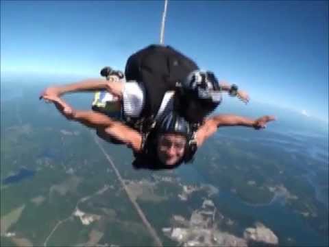 Skydiving by Danail Peev