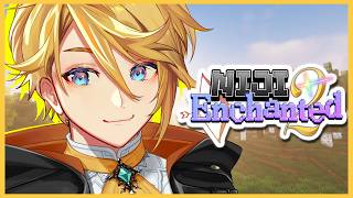 【MINECRAFT RP #NIJIENchanted2】HUNTER, MAGE, SWORD MASTER【NIJISANJI EN | Yu Q. Wilson】