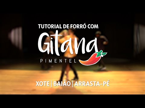 Gitana Pimentel - Tutorial de Forró