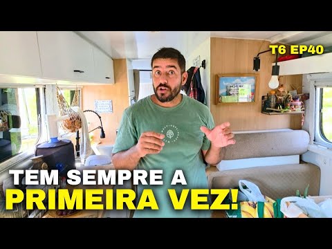 MORANDO em um MOTORHOME no RIO GRANDE DO SUL T6 EP40