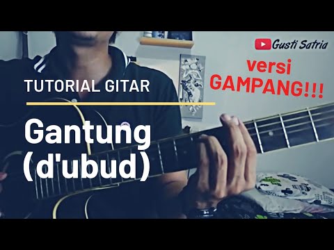 Tutorial Mudah Kunci Gitar d'ubud - Gantung