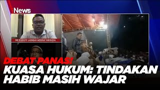 Download lagu Panas! Bahar bin Smith Hina Jokowi & Megawati, Kuasa Hukum: Itu Kritik Pemerintah! #iNewsSore 20/12 mp3