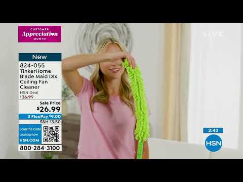 HSN | Spring Clean Up - Shark 04.10.2023 - 06 PM