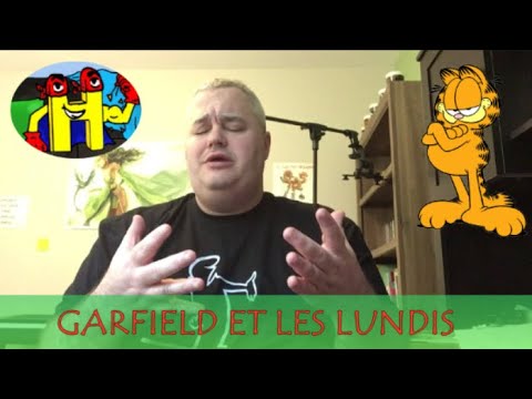 Héroïquement lundi - Garfield et les lundis
