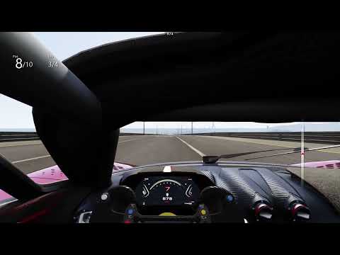 SSC Tuatara Aggressor VS Hypercars (4LAP)