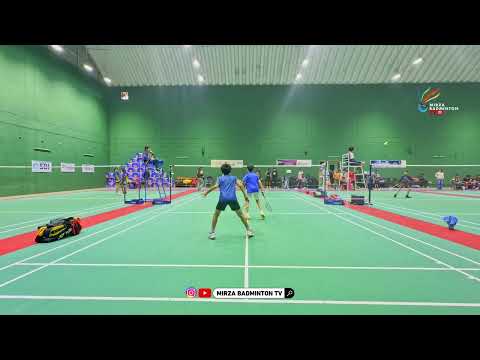 KID DOUBLES MATCHES | UNDER 13 BOYS DOUBLES | Mirza badminton Tv