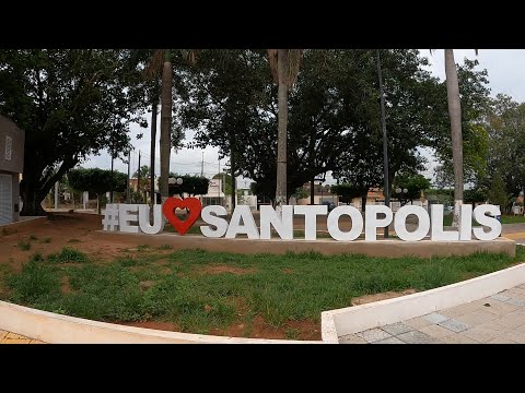 Cidade de Santópolis do Aguapeí SP