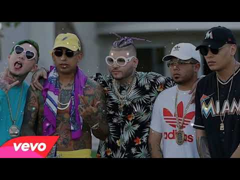 Subete (Remix) - Lary Over Lirico Farruko El Alfa