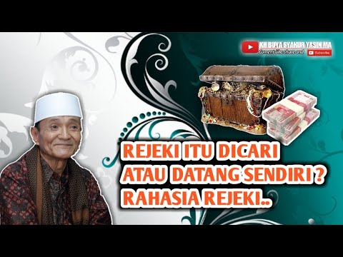 Saudaraku inilah Rahasia Rezekimu , maqam Tajrid dan asbab || Buya Syakur Yasin Ma