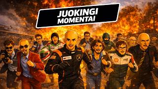 #10 LTH iRACING Crashai Juokingi Momentai