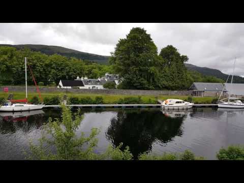 Loch Ness at Fort Augustus