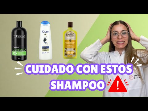 CUIDADO CON ESTOS SHAMPOO!