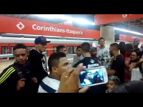 Mc sona  emprovisa sobre DEUS top