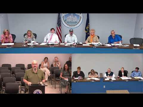 County Council Meeting