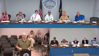 County Council Meeting - 6/9/26