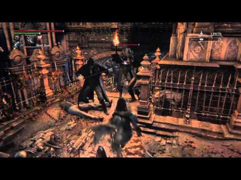 Bloodborne NG+ Walkthrough Pt.1 | Central Yharnam