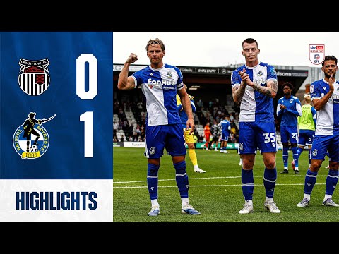 Extended Highlights | Grimsby Town 0-1 Bristol Rovers