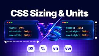Stop Using px: Everything You Need To Know About CSS Sizing and Units