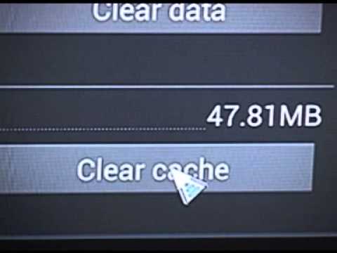 How to clear your cache from your 4.1 and 4.2 android tv box device