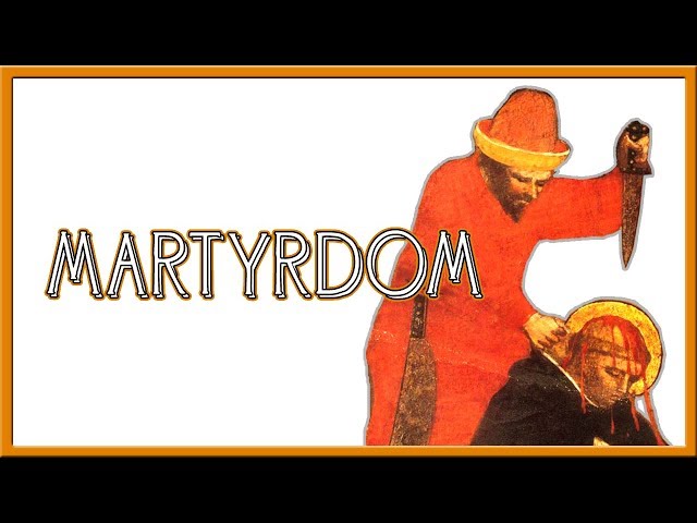 Videouttalande av martyrdom Engelska