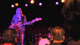 the both with Aimee Mann and Ted Leo at The Bell House