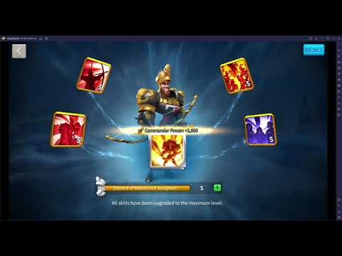 Rise of Kingdoms 2070 Expertising Edward