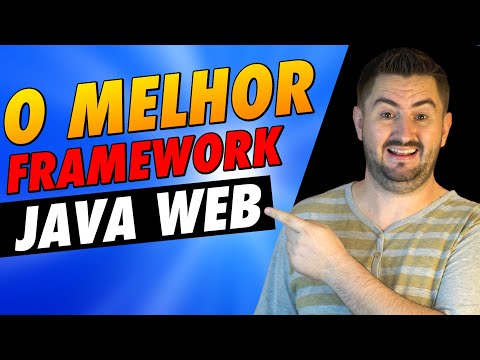 Qual é o MELHOR framework java web ? Descubra nesse VÍDEO! A melhor EXPLICAÇÃO!