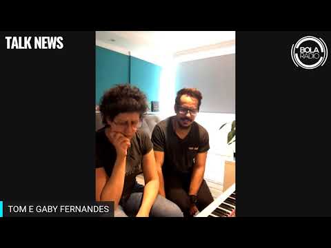 Talk News - 08.09.20 - Adoração - Tom e Gaby Fernandes