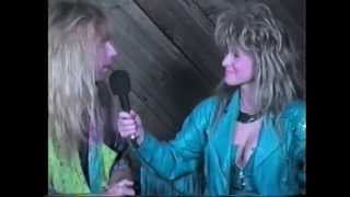 Gina Morris, David Van Landing, Joel Samuel, Kelly Decco- circa 1991