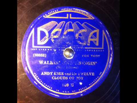 Andy Kirk 12 Clouds Of Joy Walkin' And Swingin' Decca 809