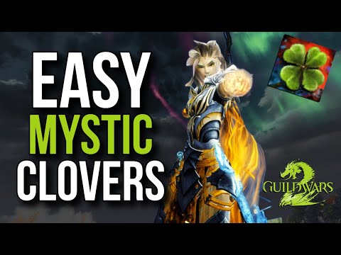 ULTIMATE Mystic Clovers Guide For GW2 In 2025
